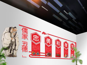 中華傳統文化煥新彩 大型校園文化墻藝術長廊設計、效果圖與策劃全攻略